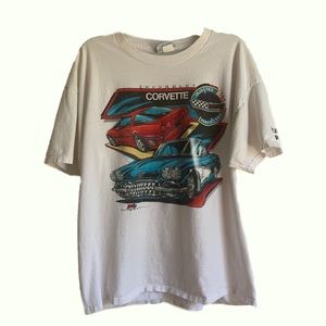💕HOST PICK Vintage 90s Corvette T-Shirt